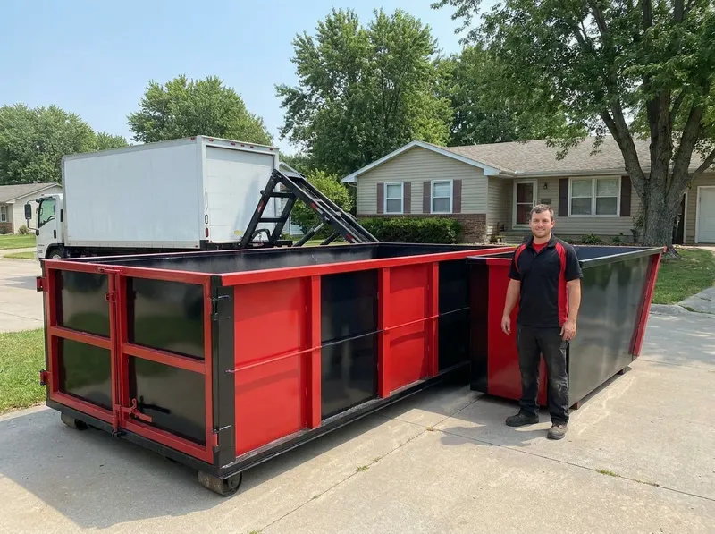 15-Yard Dumpster Rental in Springfield, MO