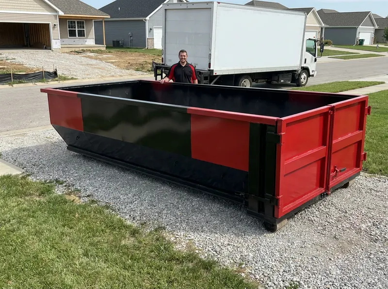 40-Yard Dumpster Rental in Springfield, MO