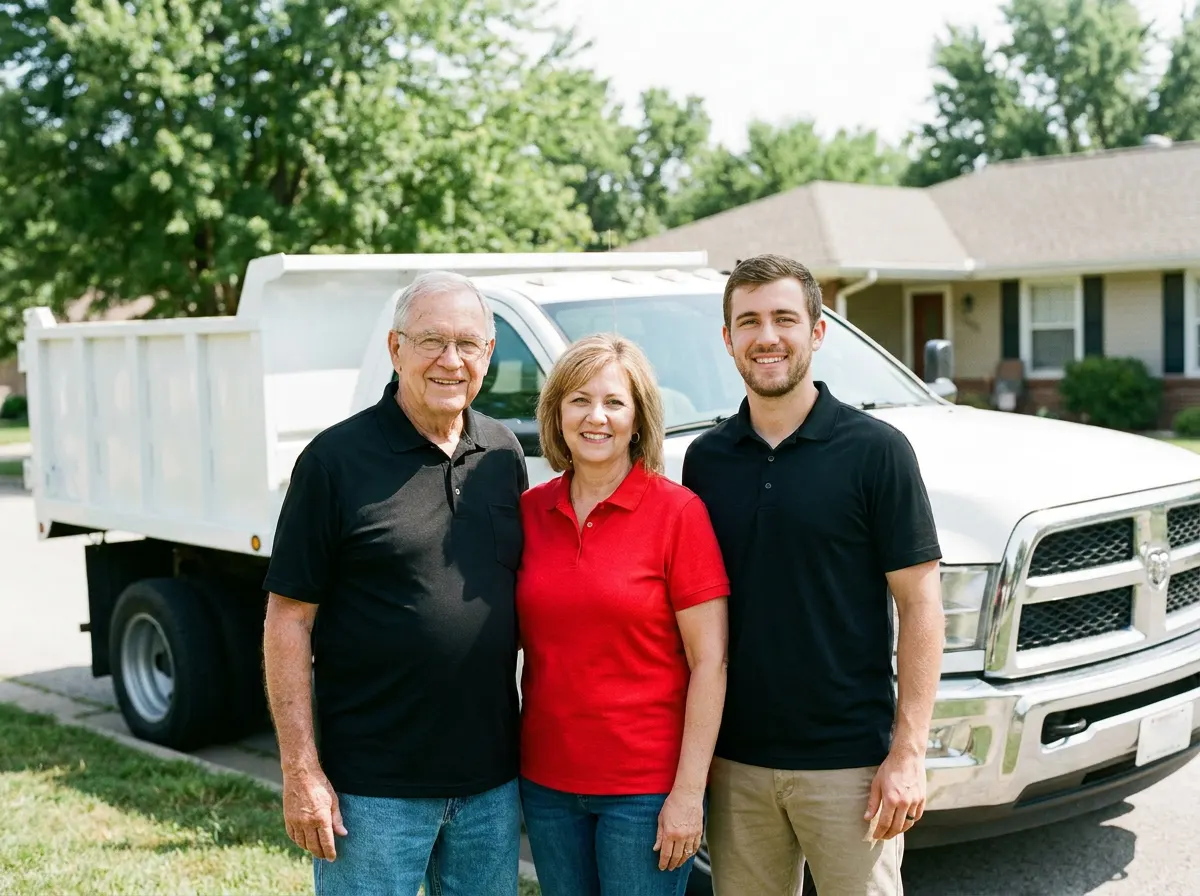 Abgail Dumpster Rental dumpster rental team in Springfield, MO
